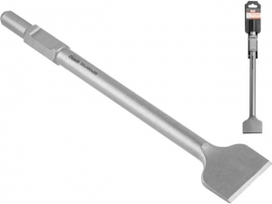 Лопаточное зубило шестигр. 30мм 450x80мм GEPARD (НЕХ (шестигранник))