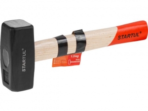 Кувалда 1,5кг с дер. рукояткой STARTUL STANDART (ST2400-15)