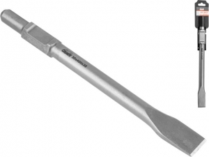 Плоское зубило шестигр. 30мм 400x35мм GEPARD (НЕХ (шестигранник))