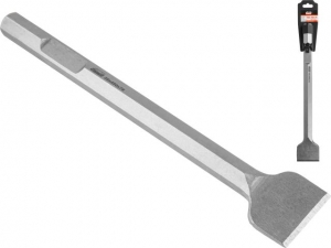 Лопаточное зубило шестигр. 28мм 450x75мм GEPARD (НЕХ (шестигранник))