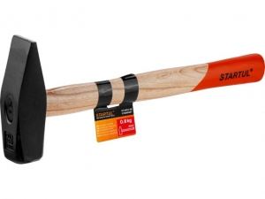 Молоток 0,8кг с дер.рукояткой STARTUL STANDART (ST2402-08)