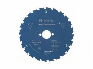Диск пильный 190х30 мм 24 зуб. по дереву EXPERT FOR CONSTRUCT WOOD BOSCH ( твердоспл. зуб)