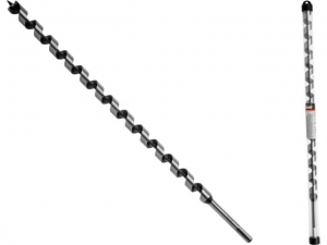 Сверло по дереву спиральное 26x600мм GEPARD (шнековое, винтовое, спираль Левиса)